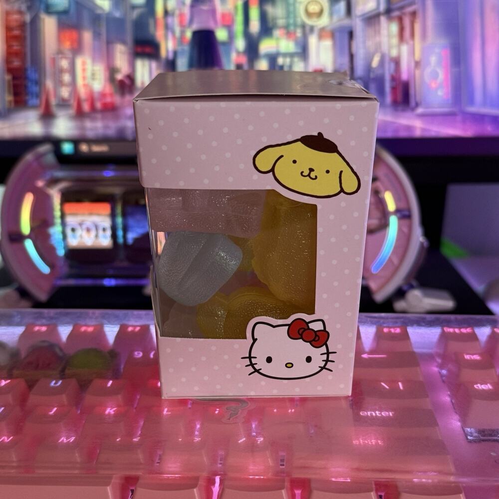 Hello Kitty Ice Cubes Reusable Plastic 2023 Sanrio Non Melting Cocktail Drink - Picture 5 of 16